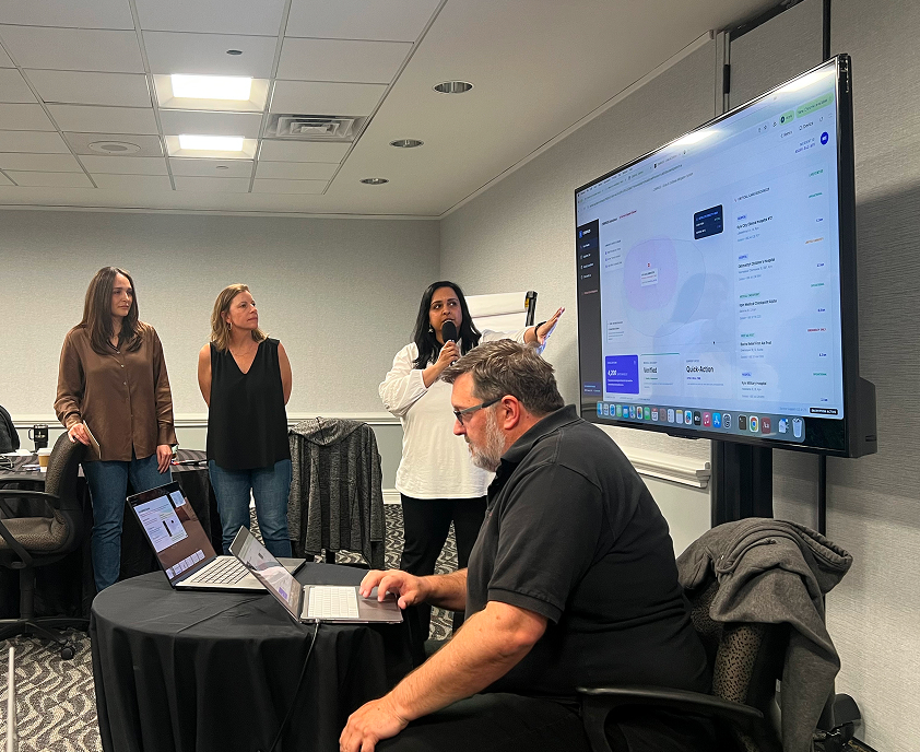 A hands-on Nexus workshop session